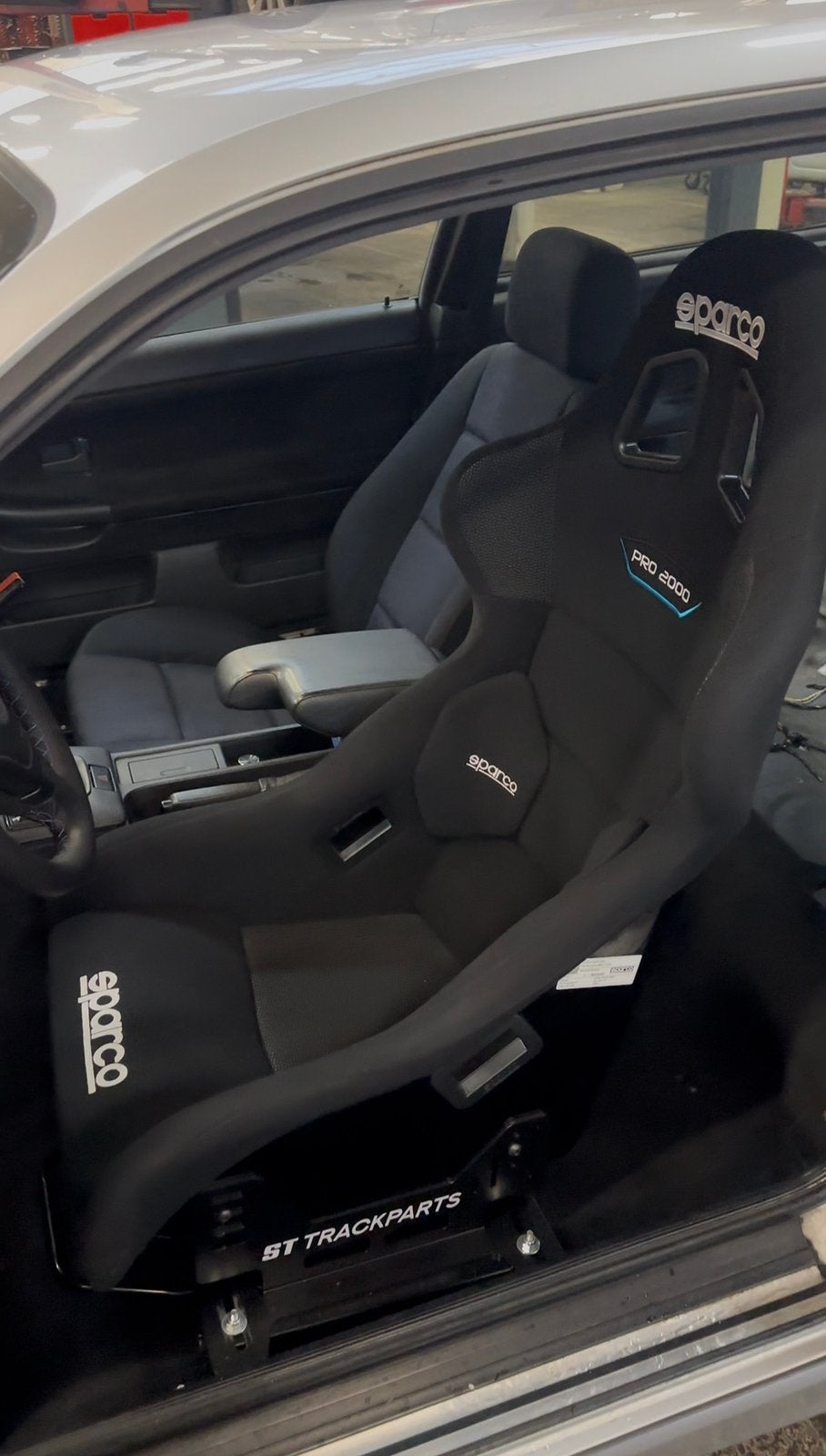 Sparco pro 2000 QRT plug & play E36/E46, Ophalen, Gebruikt