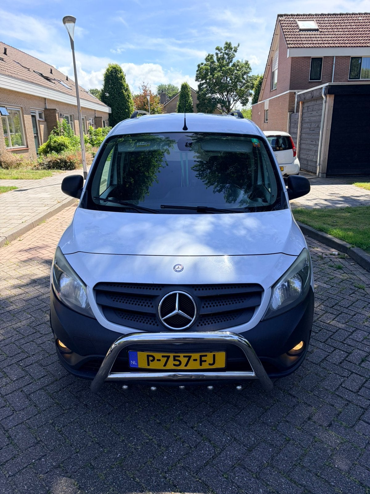 Mercedes-Benz Citan NEW APK, Auto's, Mercedes-Benz, 1350 kg, Achterwielaandrijving, 1295 kg, 4 cilinders