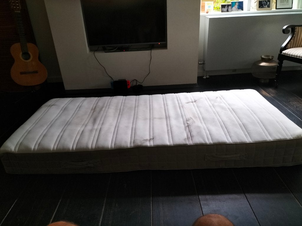 Matras (90 X 200), Ophalen, Gebruikt, Eenpersoons, 90 cm