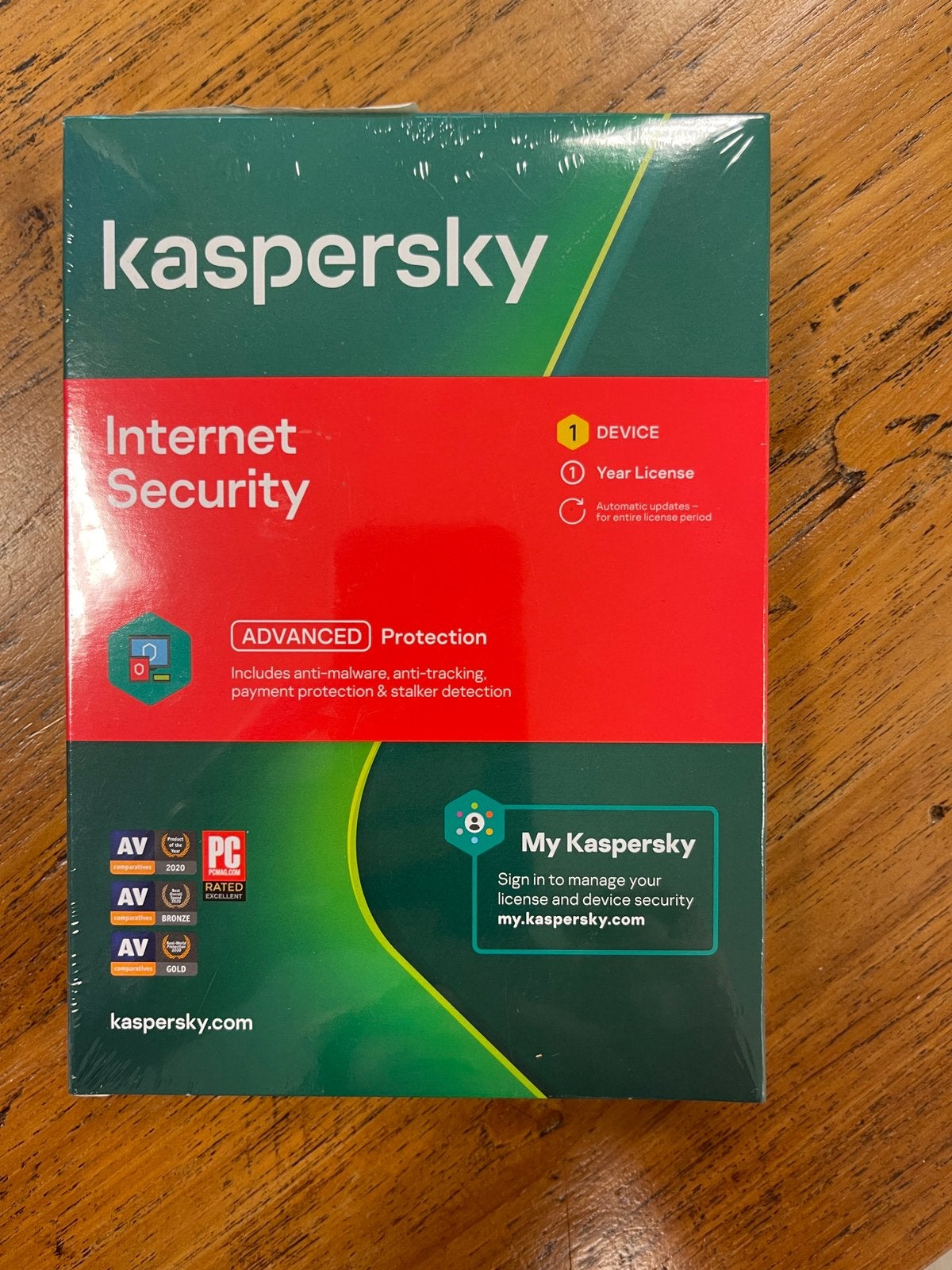 Kaspersky advanced protection  1 jaar licentie, Computers en Software, Antivirus- en Beveiligingssoftware, Ophalen of Verzenden