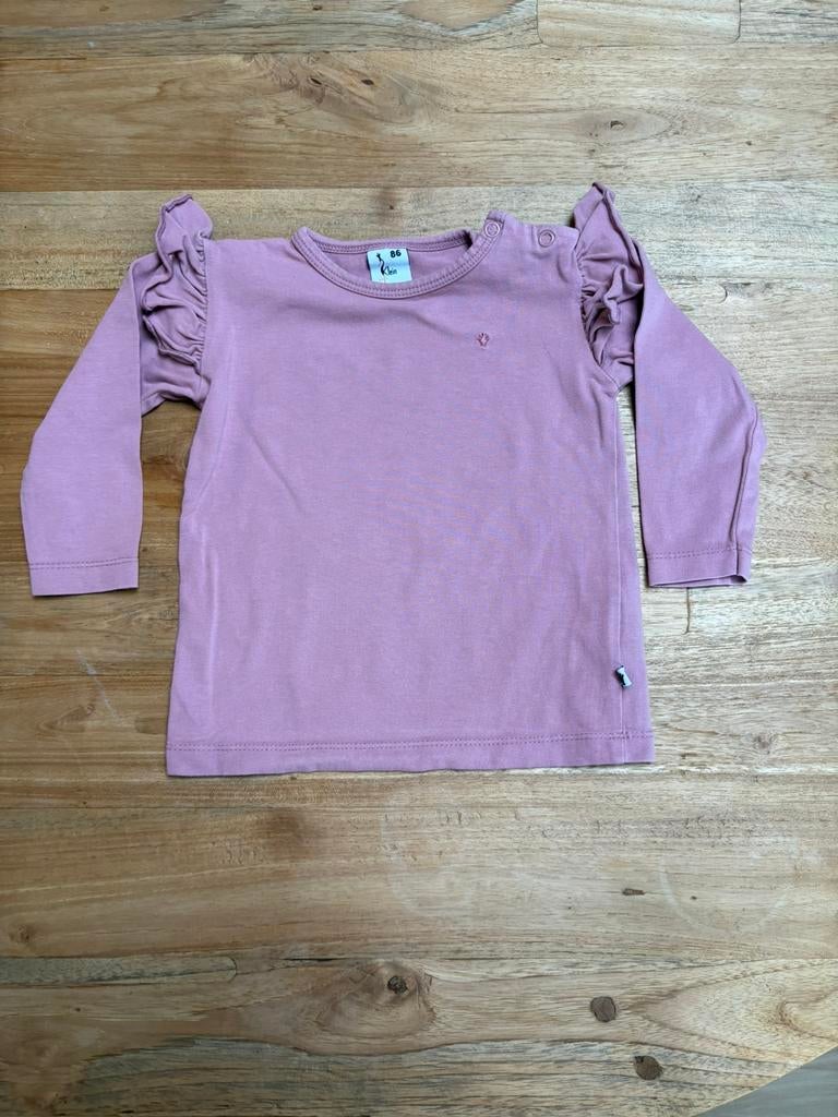 ZGAN roze shirt van Klein maat 86, Kinderen en Baby's, Babykleding | Maat 86, Ophalen of Verzenden, Zo goed als nieuw, Meisje
