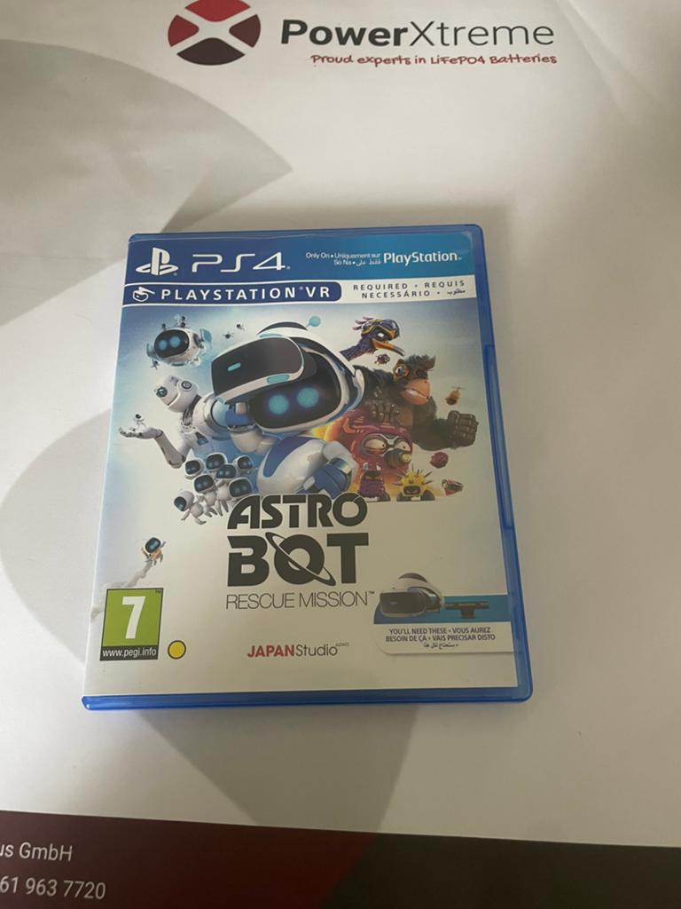 Astro bot PS4, 1 speler, Ophalen, Nieuw, Vanaf 3 jaar