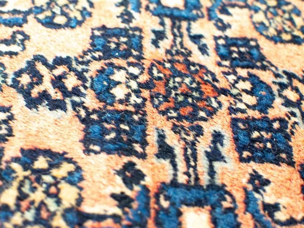 tafelkleed/vloerkleed 29970, Gebruikt, Blauw, 200 cm of meer, Ophalen of Verzenden