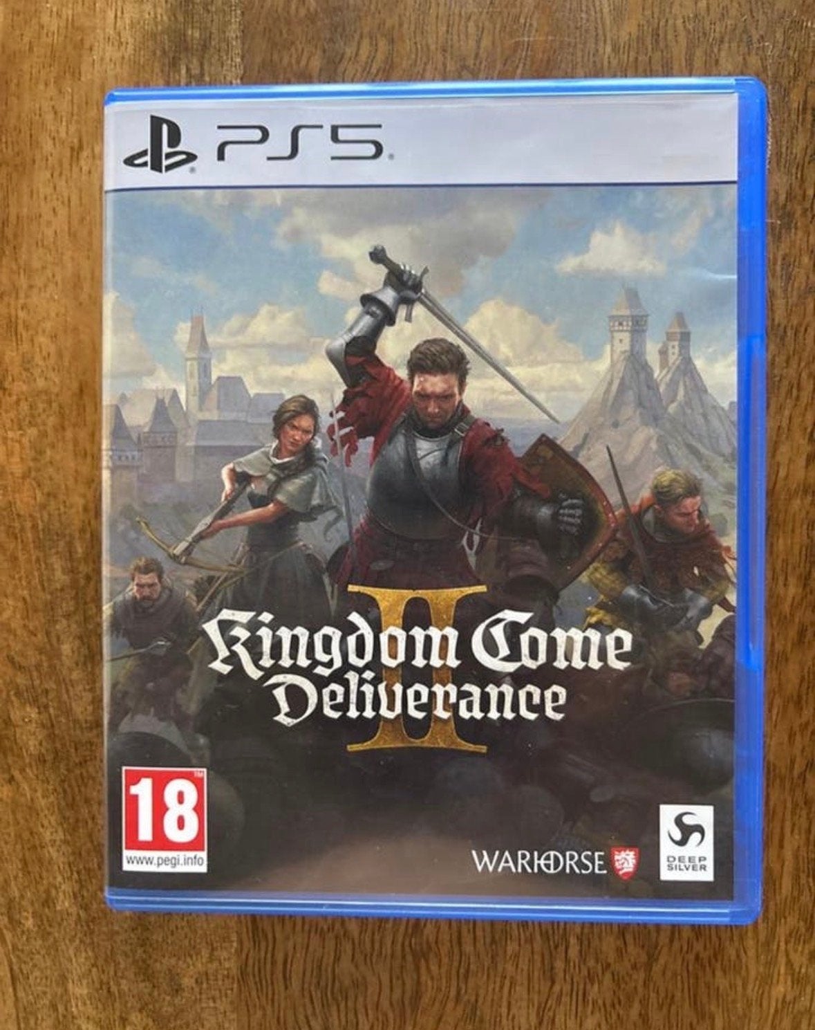 Kingdom Come Deliverance 2 PS5 - Nieuwstaat, Ophalen, Vanaf 18 jaar, 1 speler, Zo goed als nieuw