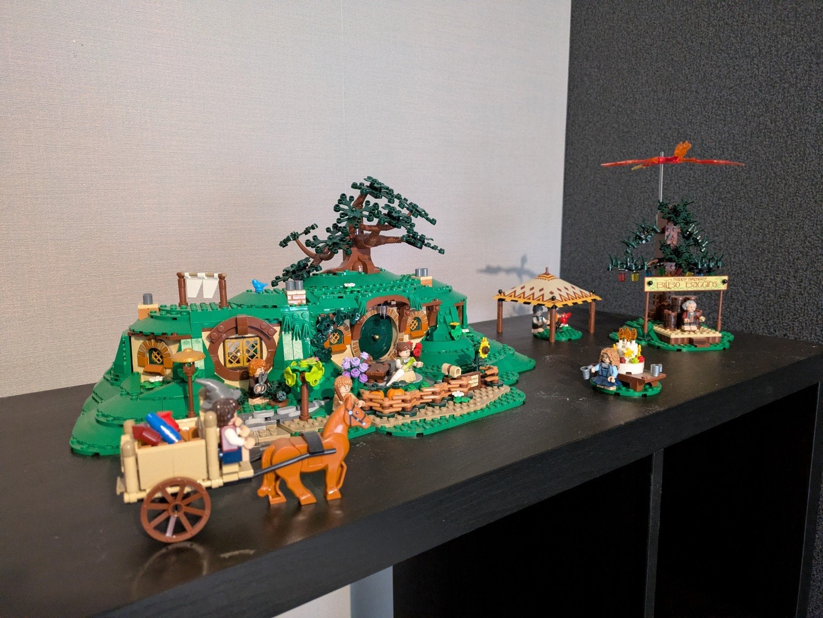 LEGO Lord of the Rings The Shire (10354), Kinderen en Baby's, Speelgoed | Duplo en Lego, Ophalen, Zo goed als nieuw