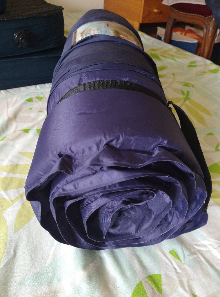 Slaapmat Zelfopblazend (Self-inflating), Ophalen of Verzenden, Zo goed als nieuw