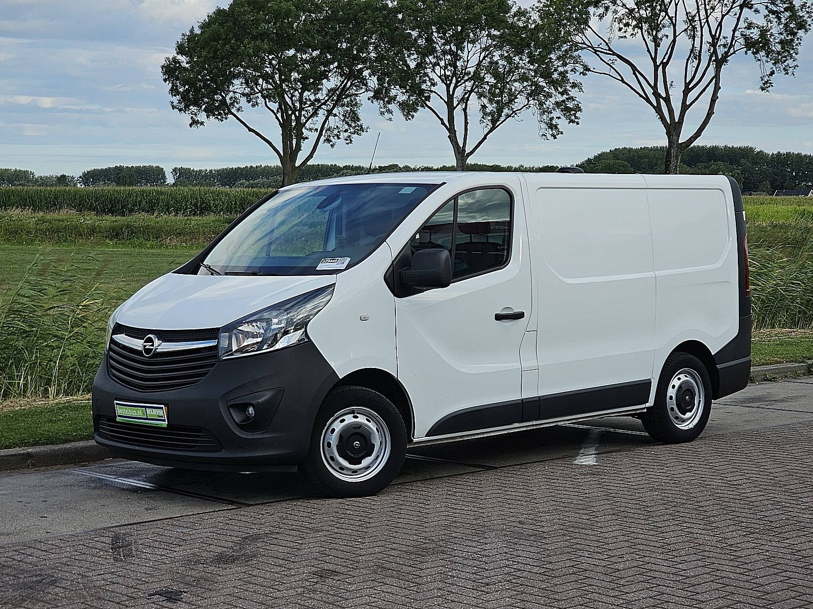 OPEL VIVARO 1.6 l1 navi trekhaak nap, 125 pk, Gebruikt, Euro 6, Wit