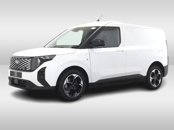 Ford E-Transit Courier 44 kWh Limited (bj 2026), Auto's, Automaat, Multifunctioneel stuurwiel, Stof, Gebruikt