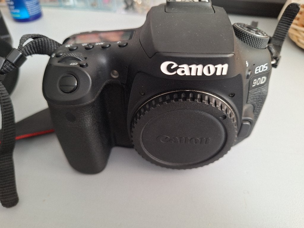 Canon 90d, Audio, Tv en Foto, Ophalen, Gebruikt, Spiegelreflex, Canon