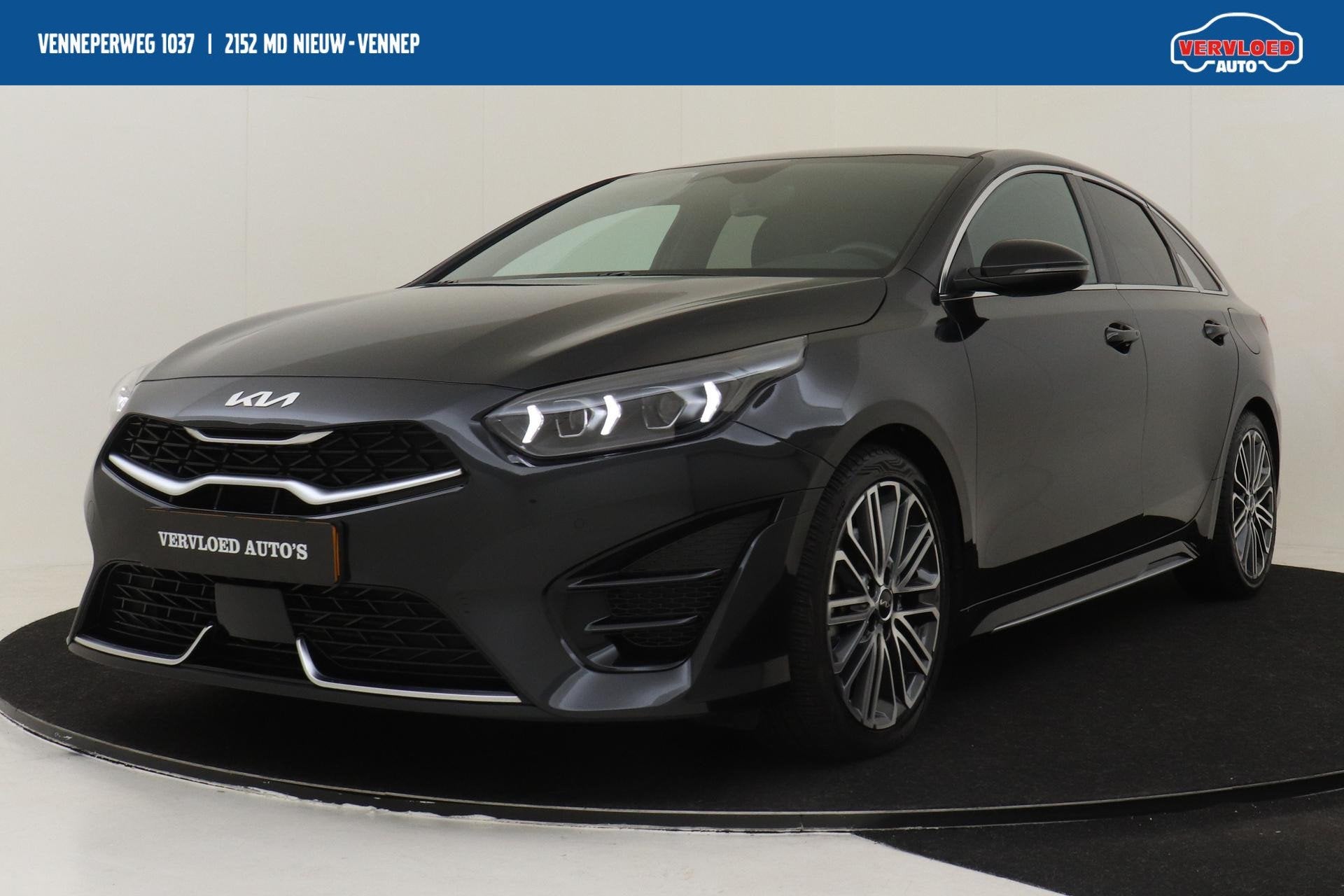 Kia ProCeed 1.5 T-GDi GT-PLUSLINE -ELEK.STOELEN|KEYLESS|JBL|, Auto's, 1325 kg, Gebruikt, Euro 6, 4 cilinders