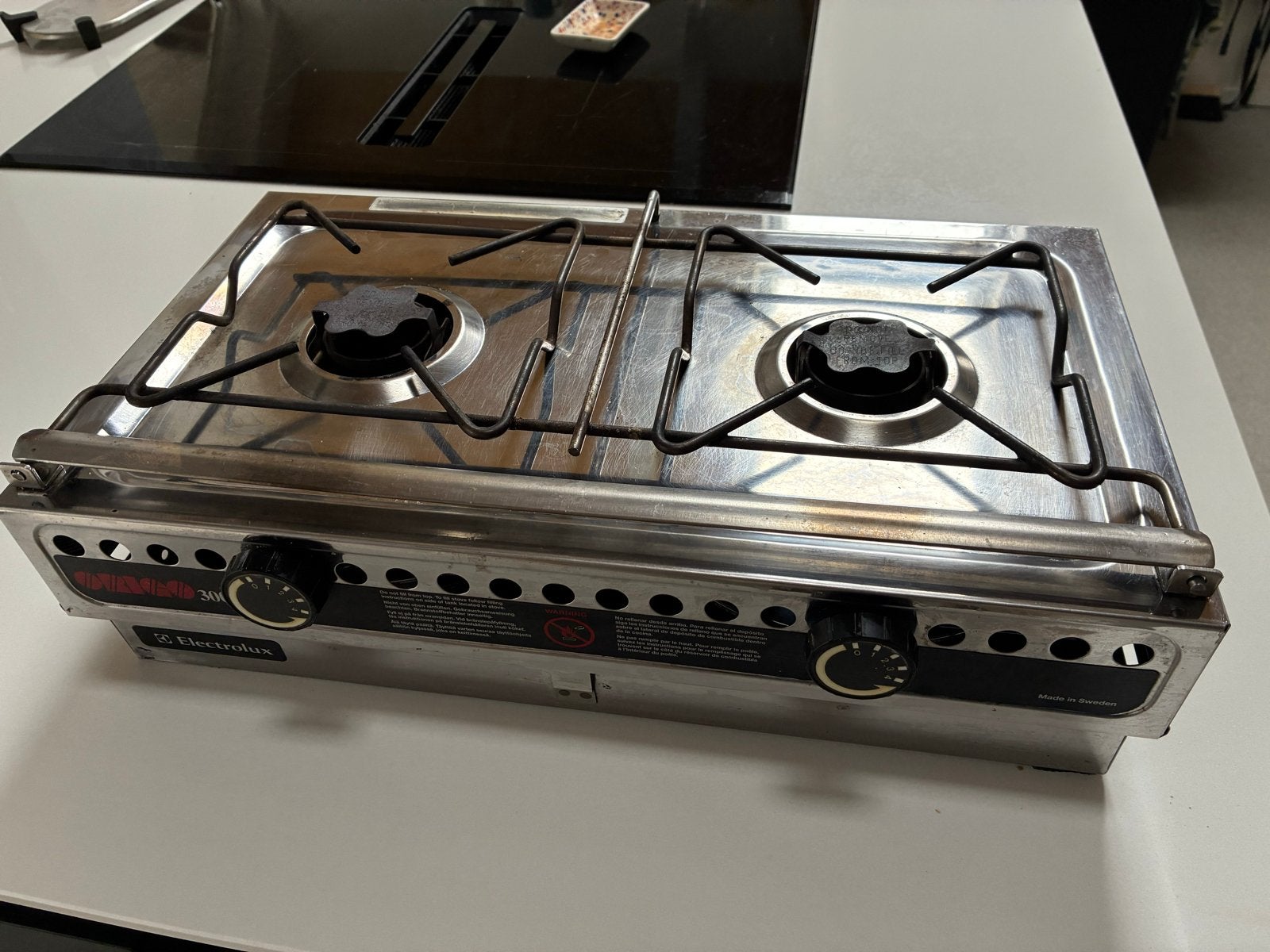 Electrolux Origo 3000 Spiritusbrander - Kooktoestel, Ophalen of Verzenden, Gebruikt, Kombuis en Sanitair