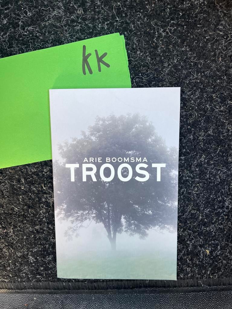 Trost - Arie Boomsma (Boek), Ophalen of Verzenden, Zo goed als nieuw