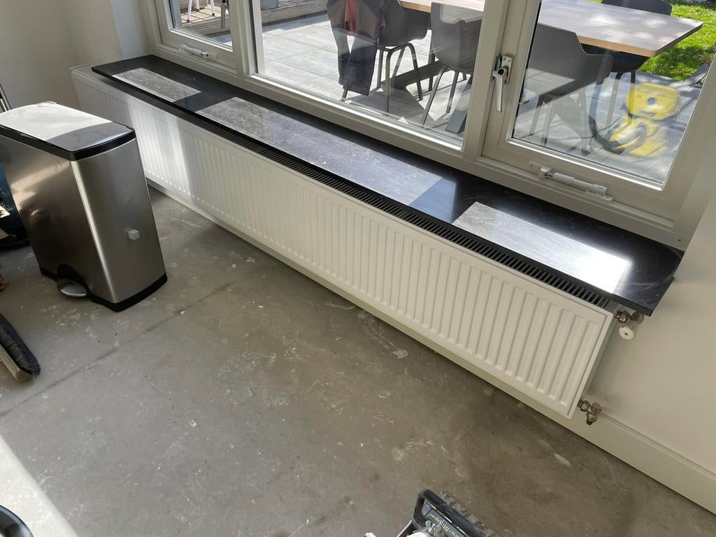 Copa H40 x B260 T22 - Paneelradiator C4 geribbelde voorzijde, Doe-het-zelf en Verbouw, Verwarming en Radiatoren, Ophalen, 30 tot 80 cm