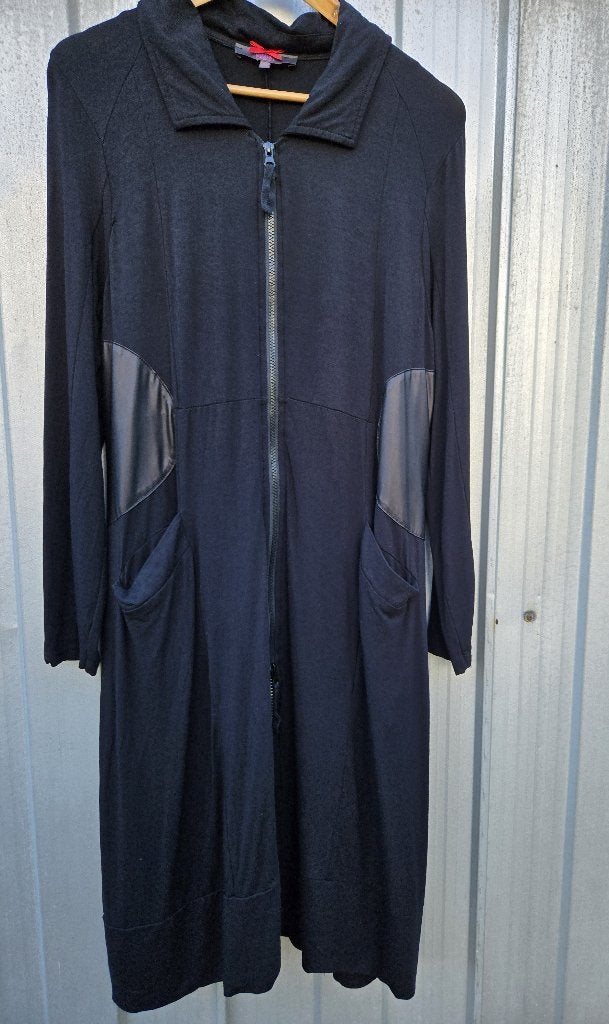 Nieuwe jurk/ lang vest Rimini maat 3 (42), Verzenden, Maat 42/44 (L), Nieuw, Onder de knie