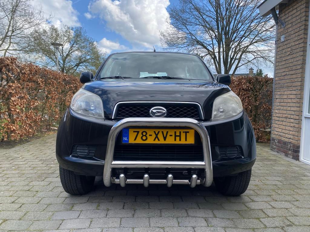 Daihatsu Terios 1.5 2WD 2007 Zwart, Auto's, Daihatsu, 13 km/l, 1350 kg, 400 kg, Handgeschakeld