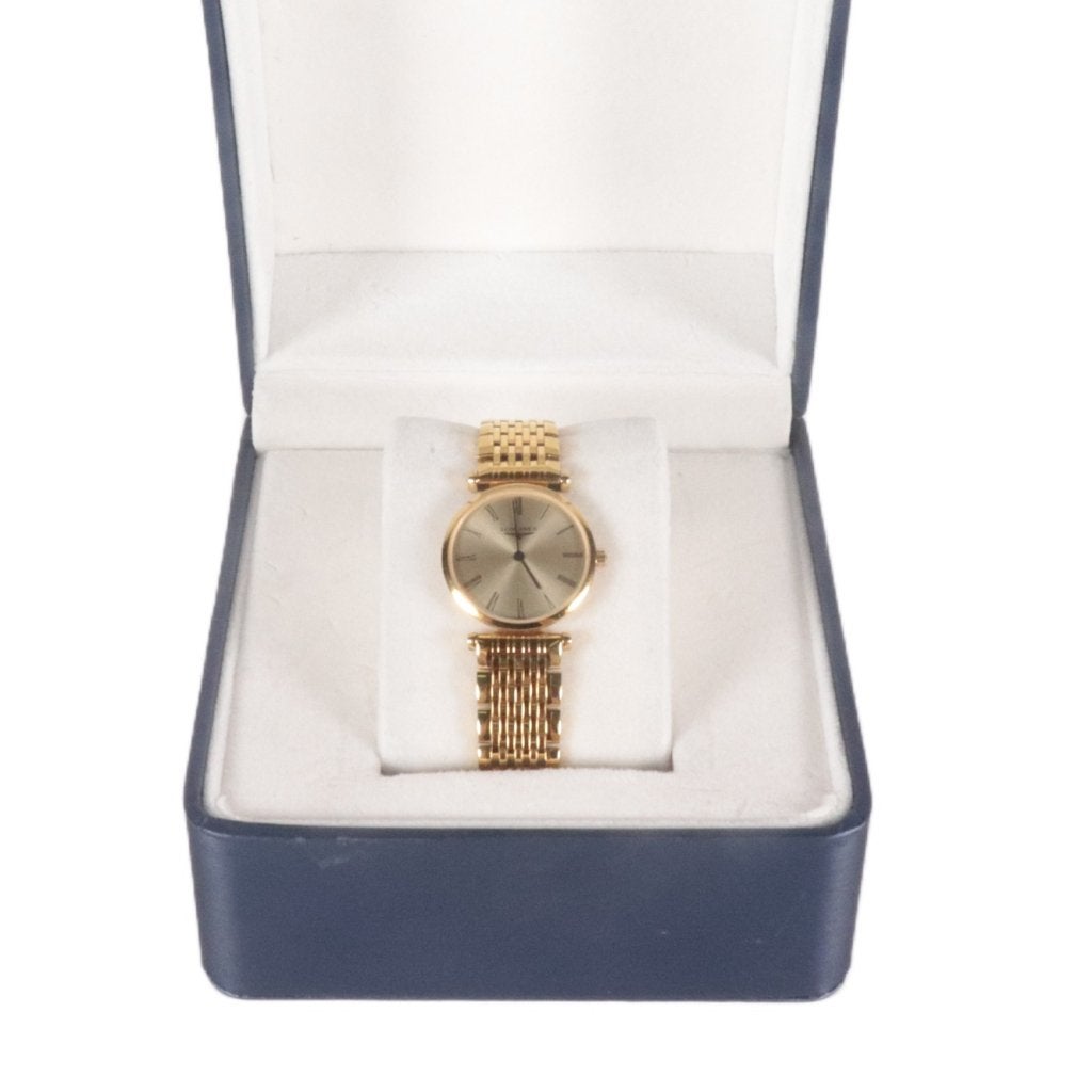 Longines L4.209.2.11.7 La Grande Classique 24mm, Longines, Zo goed als nieuw, Support@longines.com, 2610 Longines Drive
Lexington, KY 40513
USA