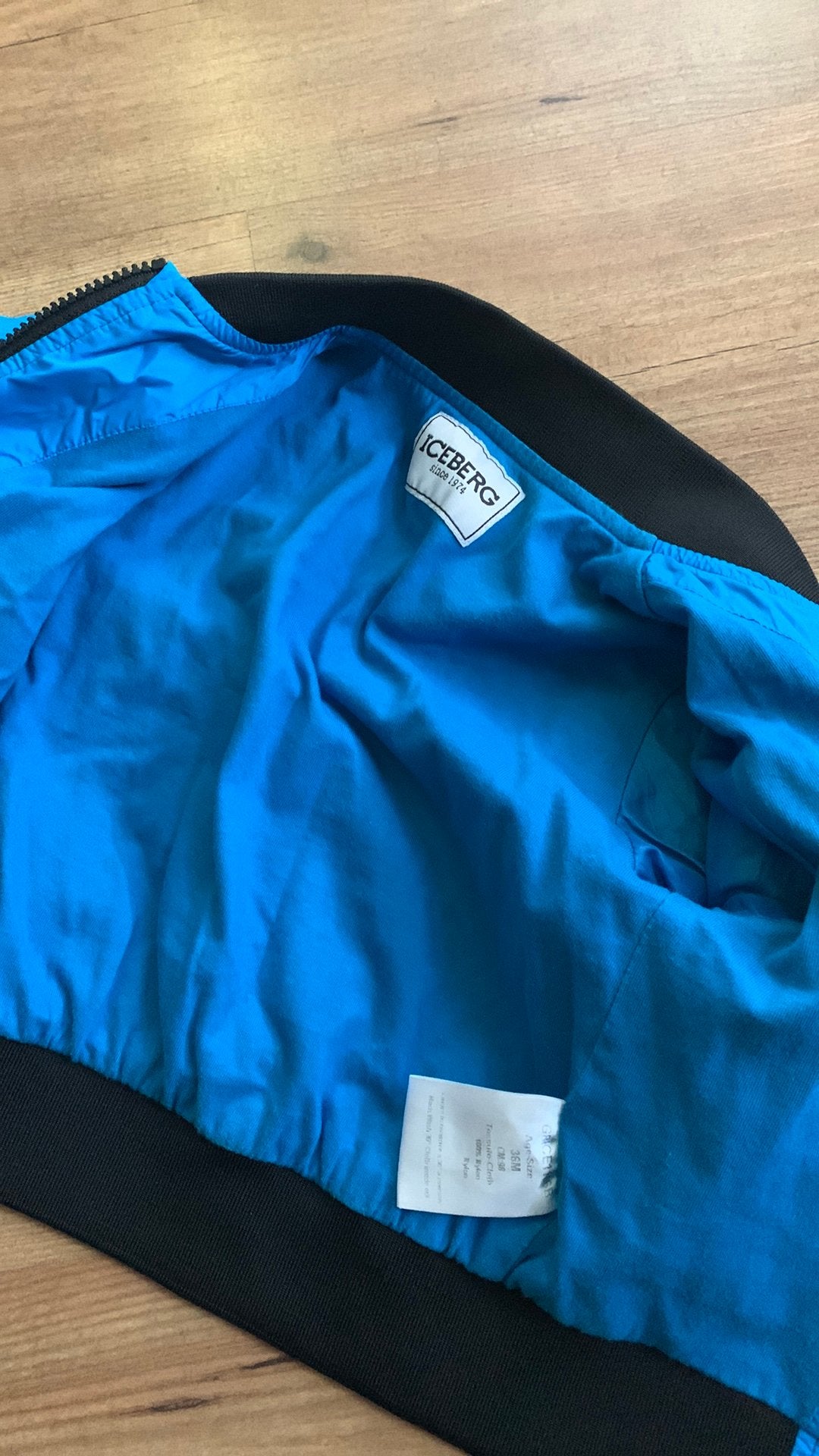 Iceberg zomerjas, Ophalen, Zo goed als nieuw, Jongetje, Jasje