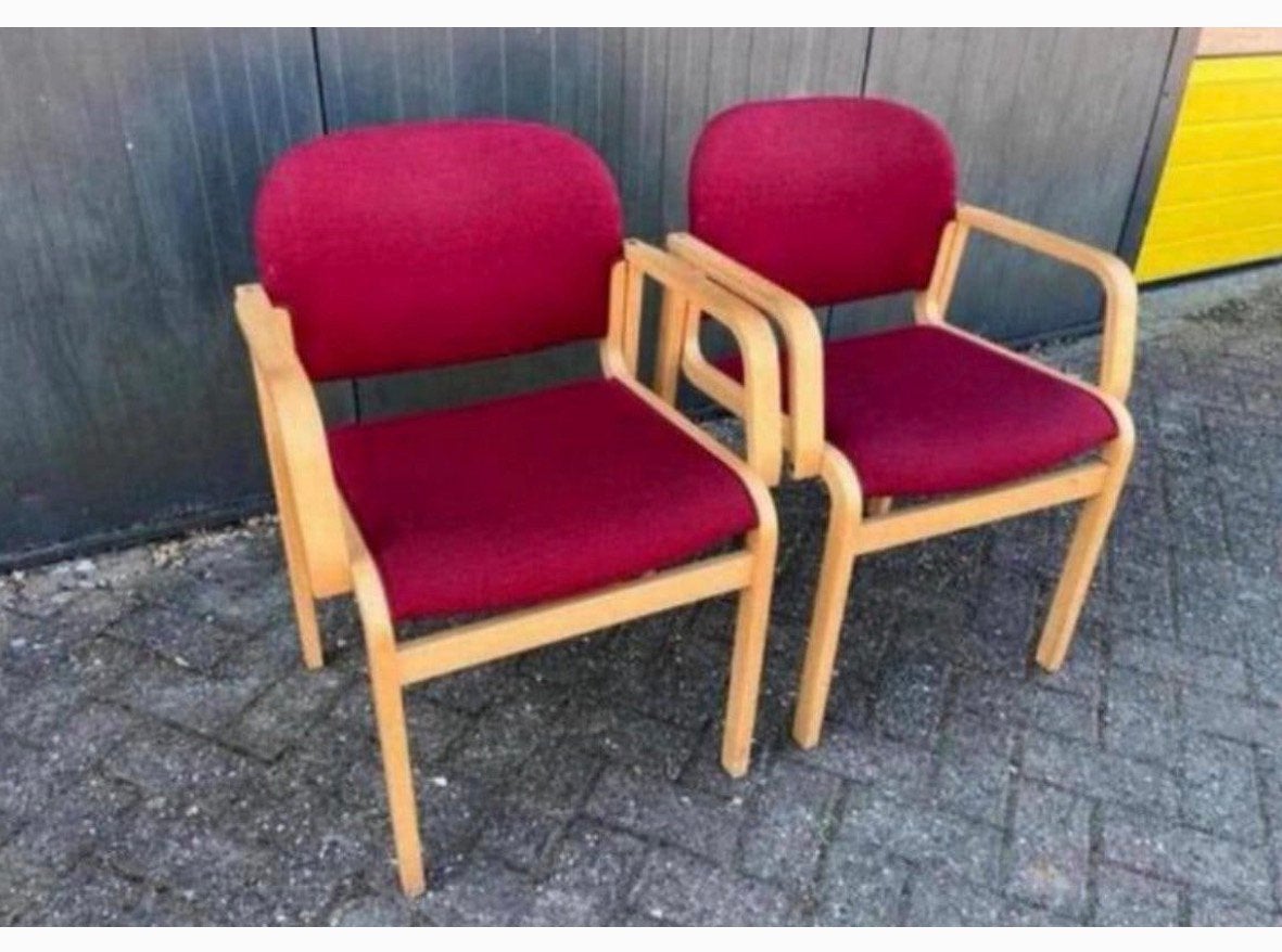 Vintage stoelen beuken Farstrup eettafelstoel 30 stuks, Huis en Inrichting, Ophalen, Hout, Zo goed als nieuw, Scandinavisch vintage
