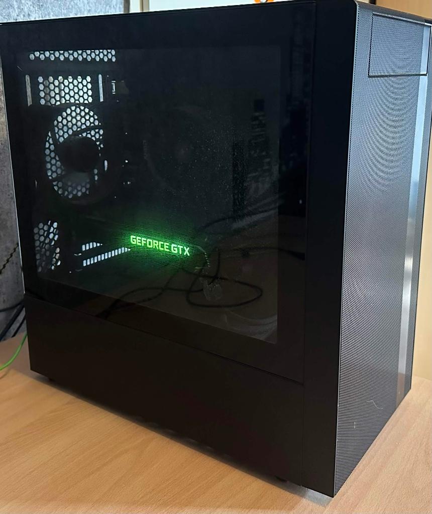 Game PC - NVIDIA TITAN Xp | Ryzen 5 3600 | 16GB ram, Ophalen, Zelfgebouwde PC, Zo goed als nieuw, Gaming