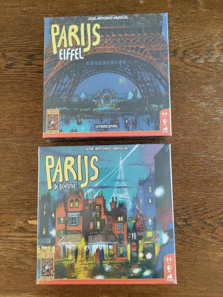 Te koop/ruil bordspel Parijs de Lichtstad + Eiffel (nieuw), Een of twee spelers, Ophalen, Nieuw, 999 Games