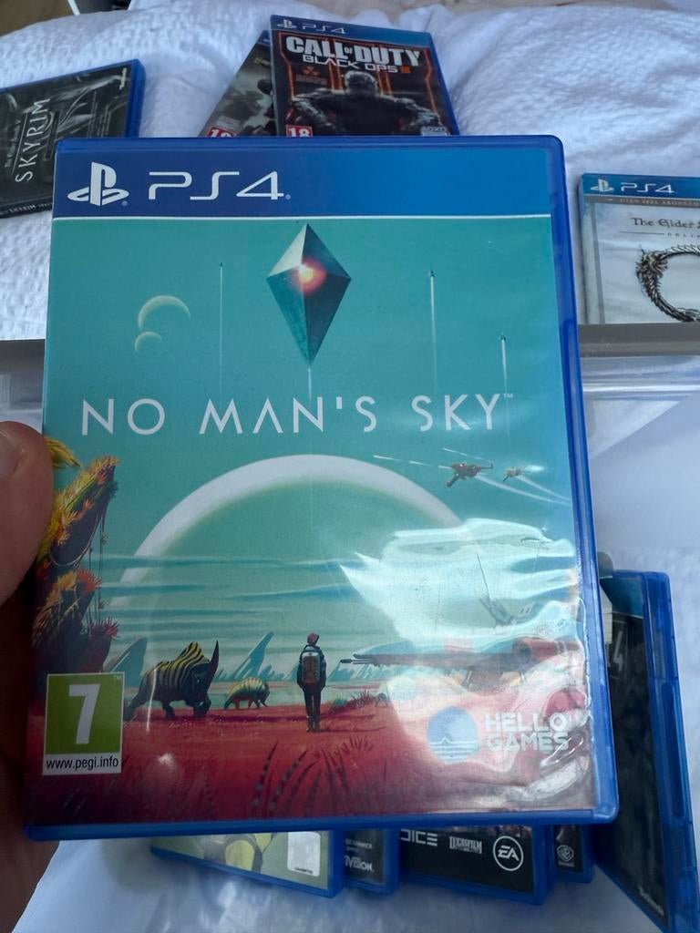 No Man's Sky PS4 game, Spelcomputers en Games, Avontuur en Actie, Online, Gebruikt, 1 speler