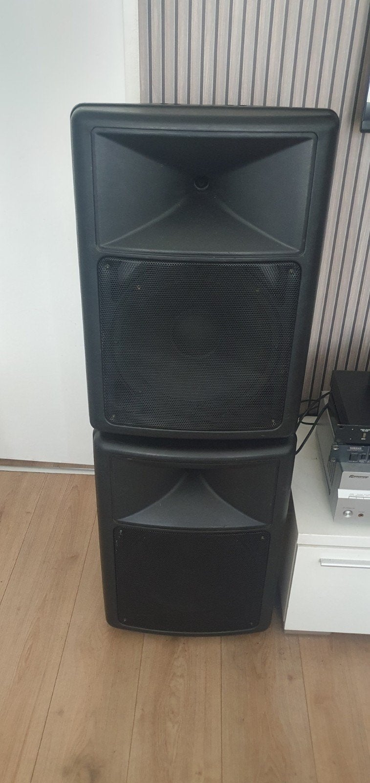IMG Stage Line PAB-112/SW Passieve Speakerset, Ophalen, Gebruikt, 150 watt of meer, Speakerset