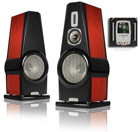 Quadral aurum Titan mk 7 luidsprekers, Audio, Tv en Foto, Luidsprekers, Zo goed als nieuw, 120 watt of meer, Front, Rear of Stereo speakers