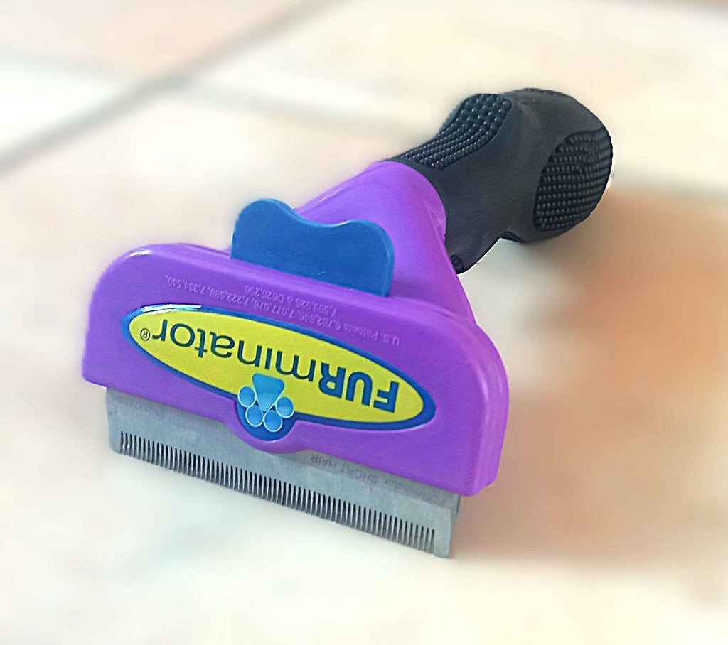 FURminator Korthaar L katten> 5 kg - vacht tot 5 cm, Dieren en Toebehoren, Katten-accessoires, Ophalen of Verzenden