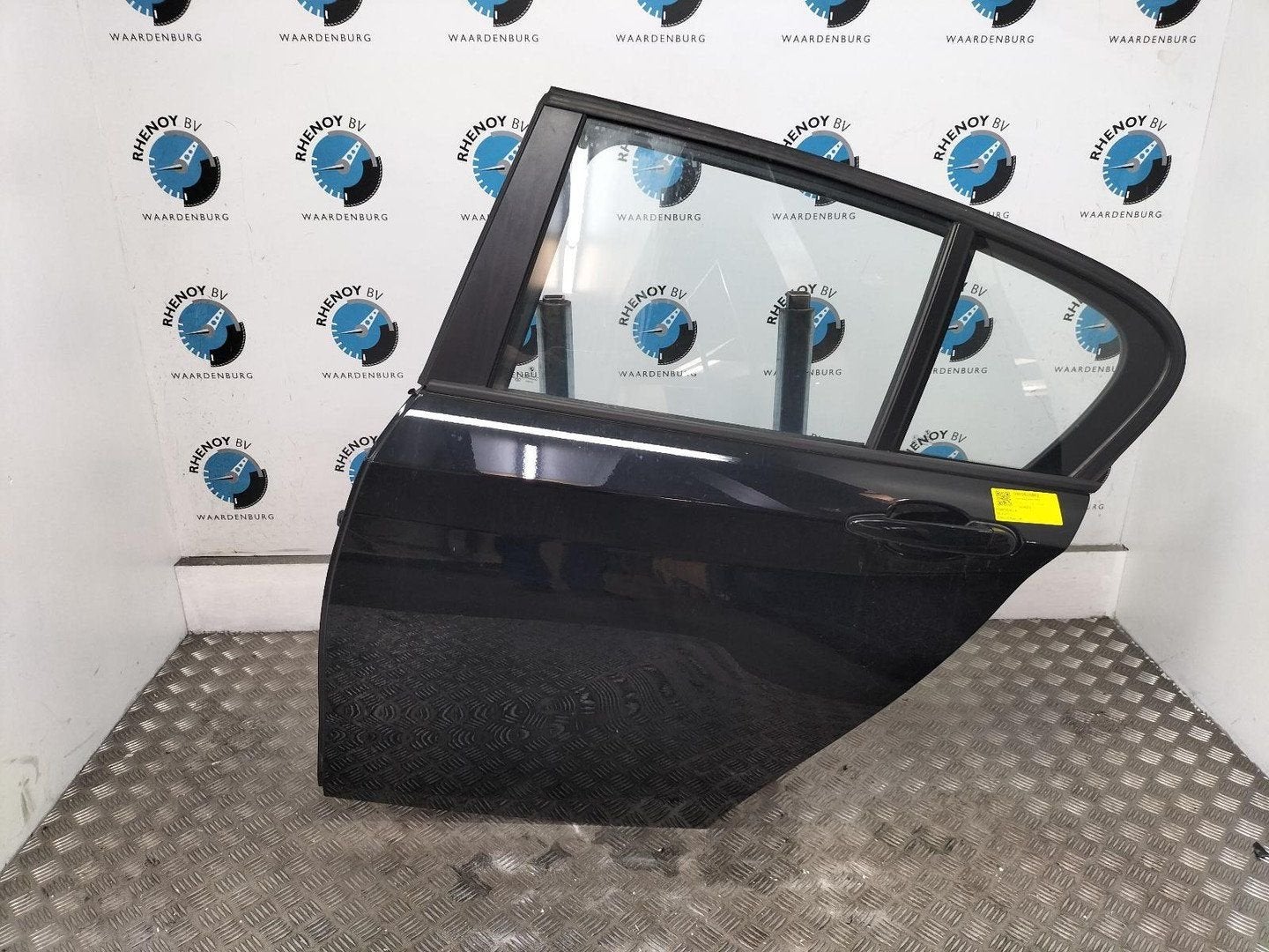 BMW 1 SERIES F20 116i EDE Business PORTIER LA  2013, Gebruikt, Deur, Ophalen of Verzenden, Achter