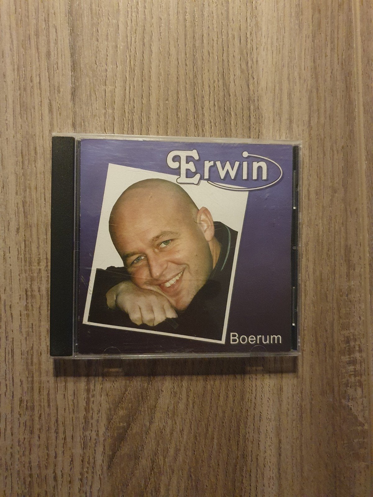 Cd erwin, Ophalen of Verzenden, Zo goed als nieuw, Levenslied of Smartlap