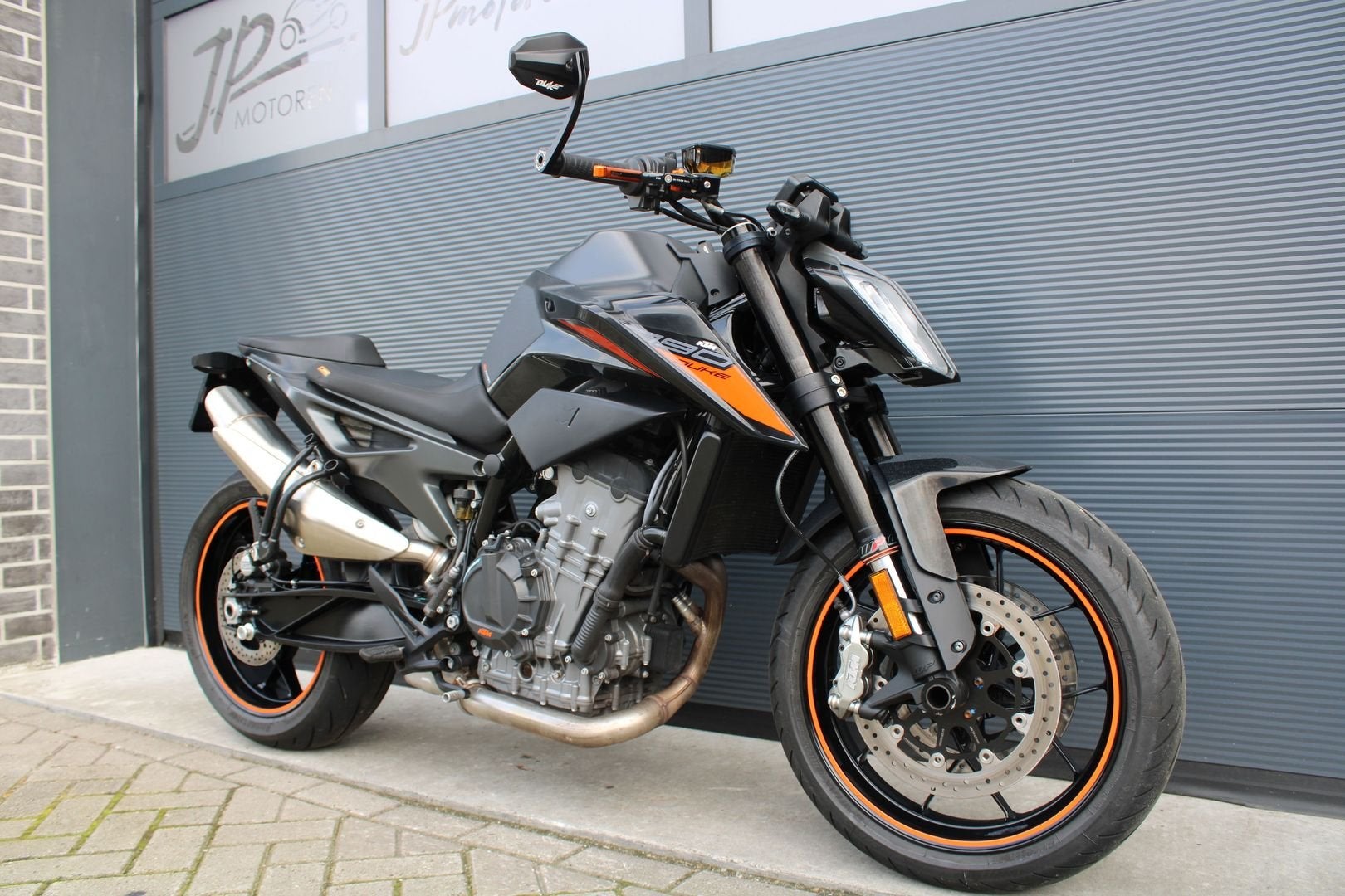 KTM 790 DUKE (bj 2021), 2 cilinders, KTM, Motorrijbewijs A, Bedrijf