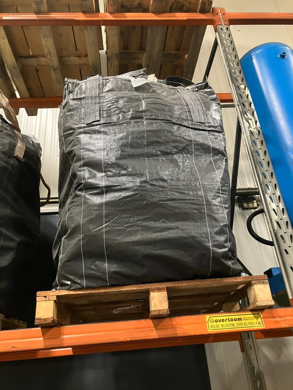 big bags, Ophalen, 100 cm of meer, 60 cm of meer, Minder dan 35 cm