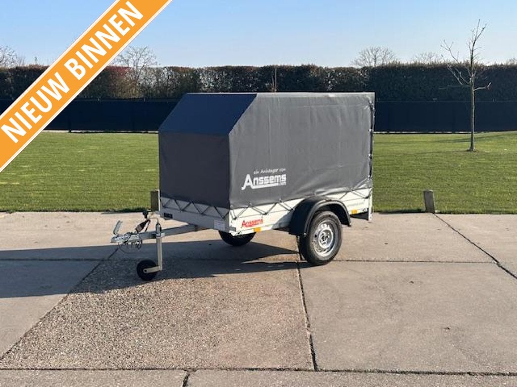 Anssems huifwagen DEMO 200x100x120 bagagewagen aanhanger