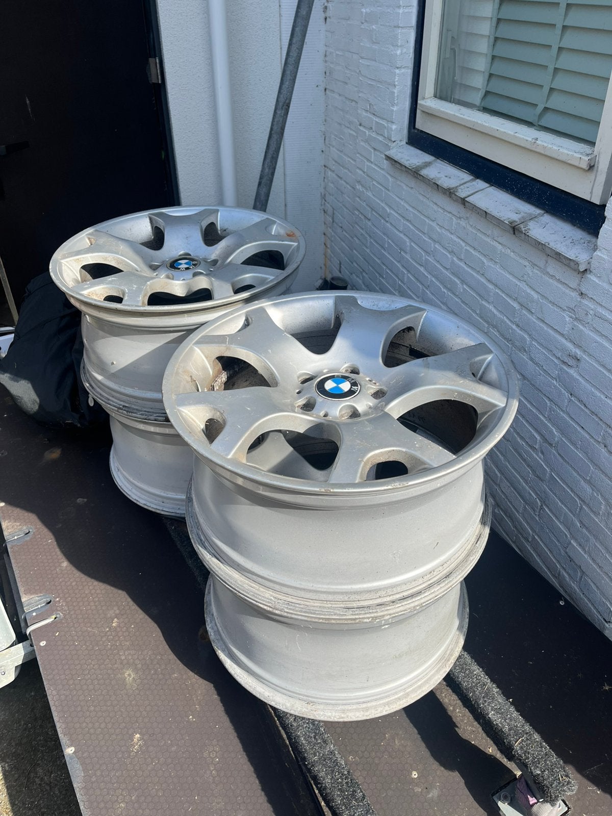 Bmw x5 e53 set zomer velgen, Ophalen