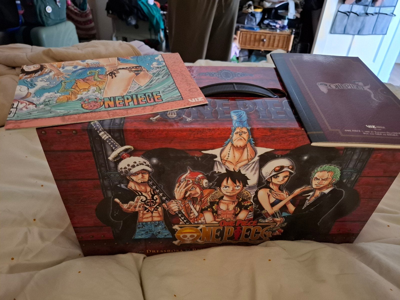 One Piece Box Set 4: Dressrosa to Reverie (Volumes 71-90), Boeken, Ophalen of Verzenden, Nieuw