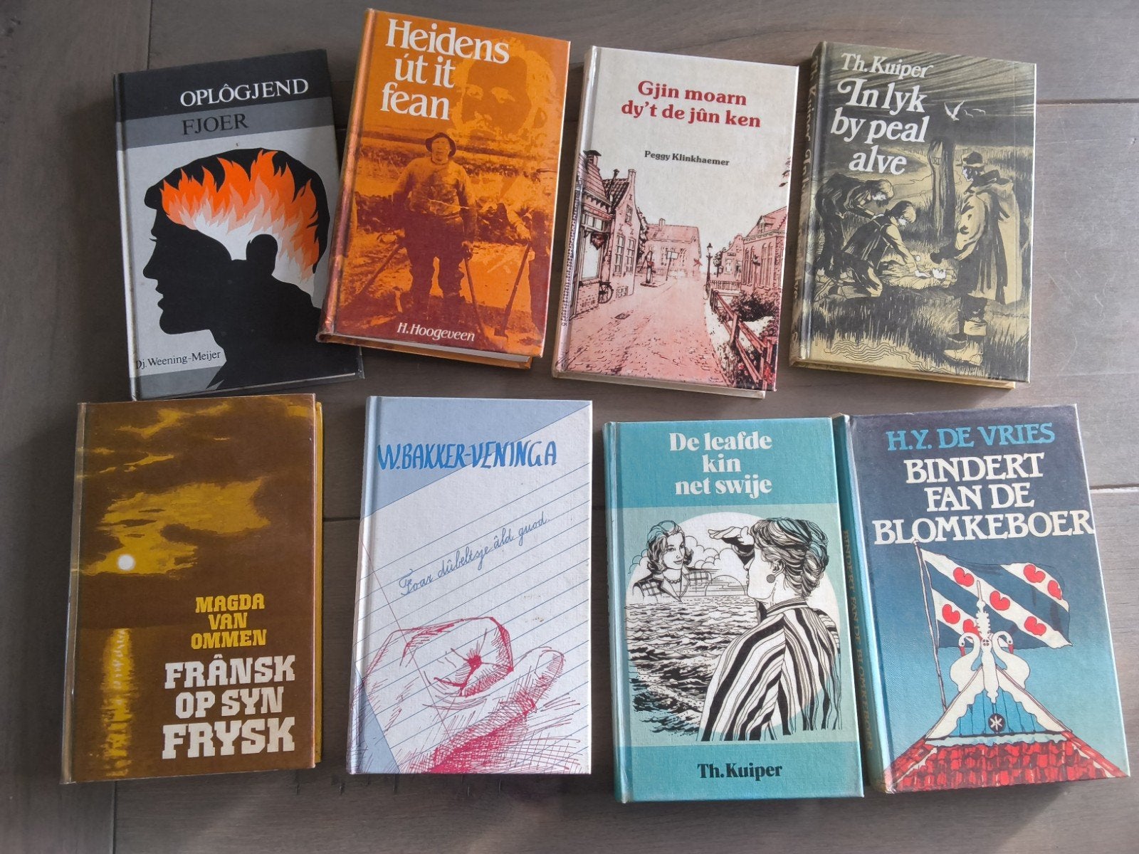 fryske boeken, Ophalen of Verzenden, Gelezen
