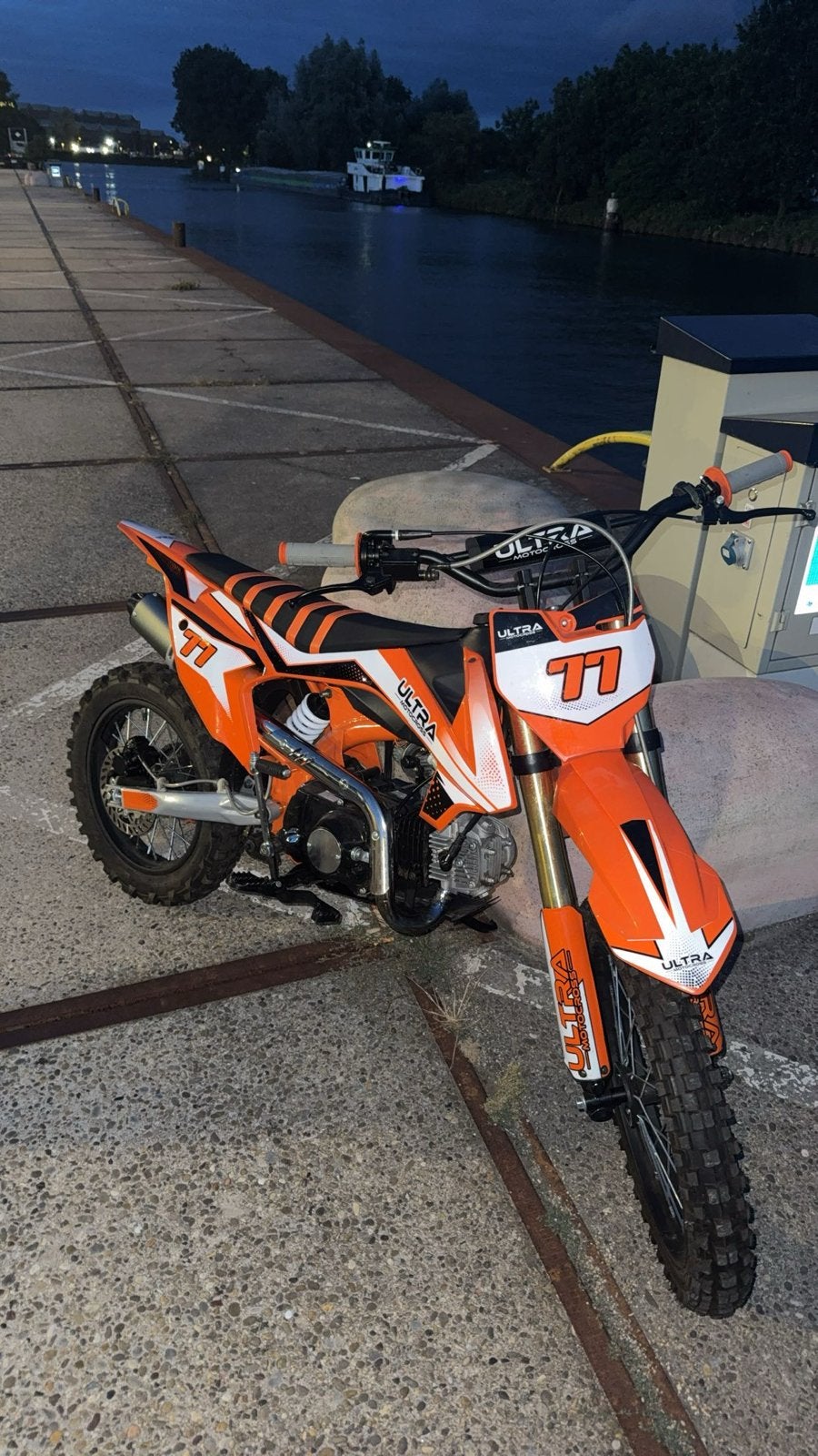 Ultra Crosser 125cc 4T - Ideaal voor de sleutelaar, Ophalen, Gebruikt, Overige merken