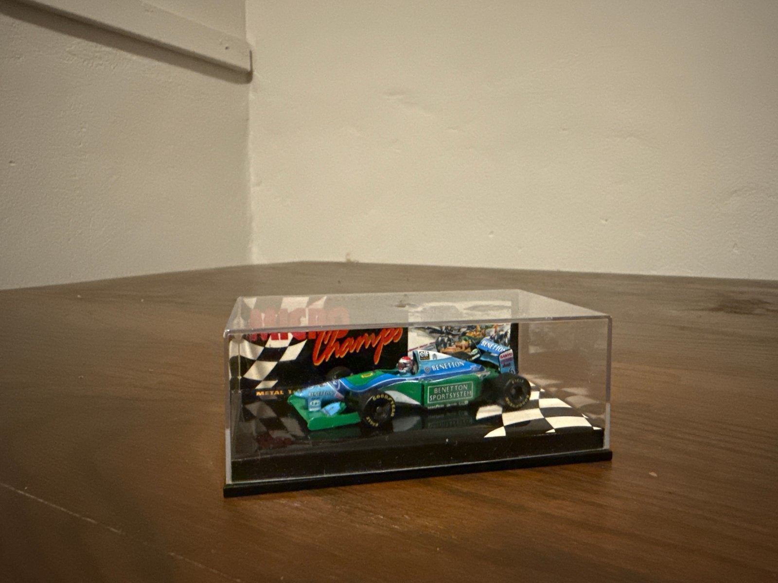 Micro Champs Benetton Formule 1 Modelauto, Ophalen of Verzenden, Zo goed als nieuw, Overige typen