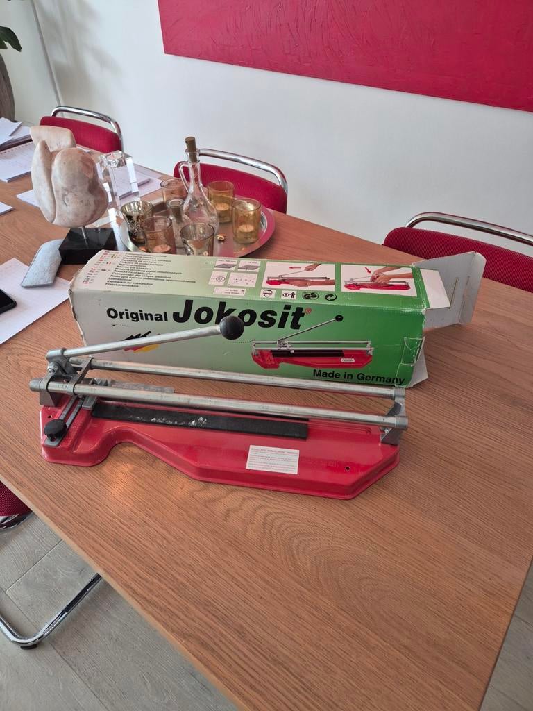 Jokosit tegelsnijder - Made in Germany, Ophalen, Gebruikt