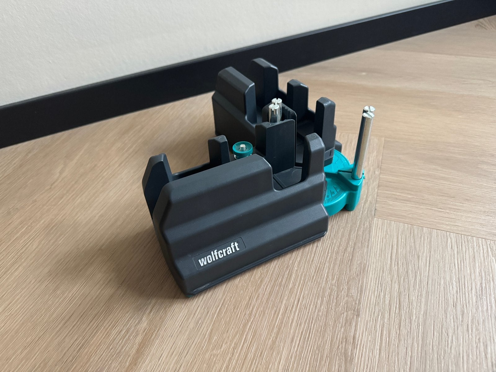 WOLFCRAFT Zwaaihaak en verstekbak, Ophalen of Verzenden, Zo goed als nieuw