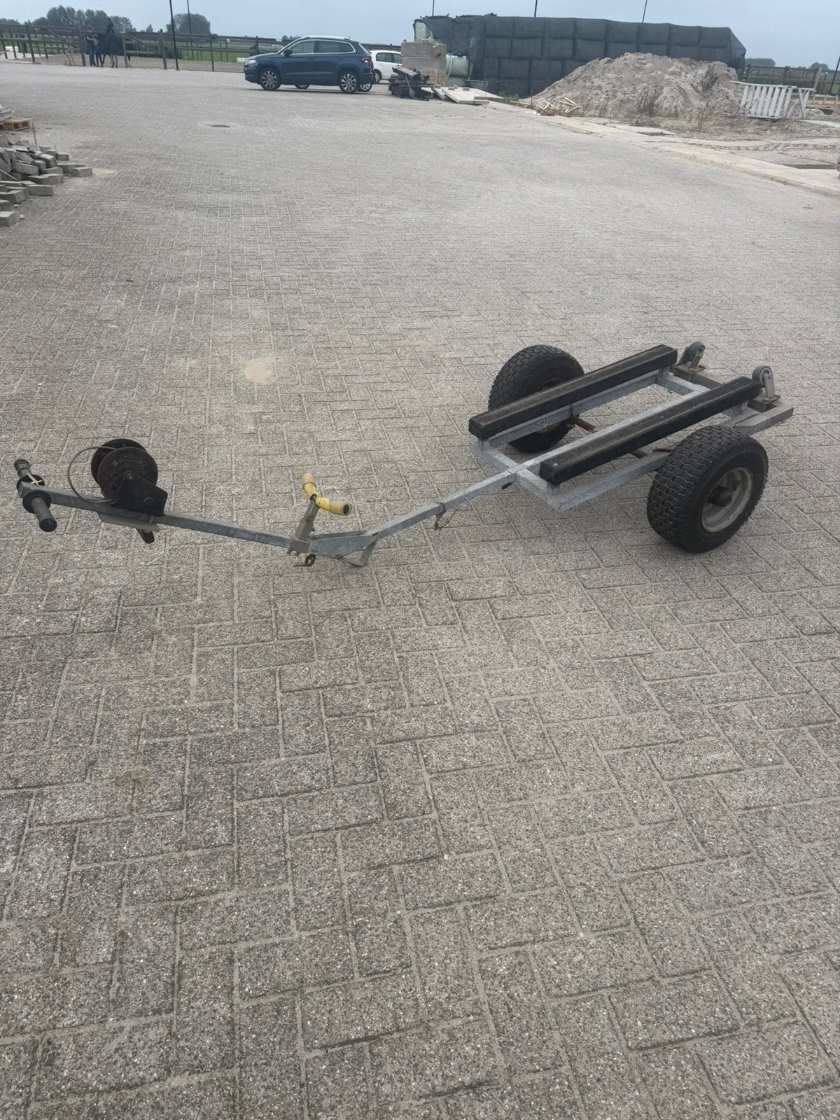 Jetski/waterscooter strand kar, Ophalen of Verzenden, Zo goed als nieuw