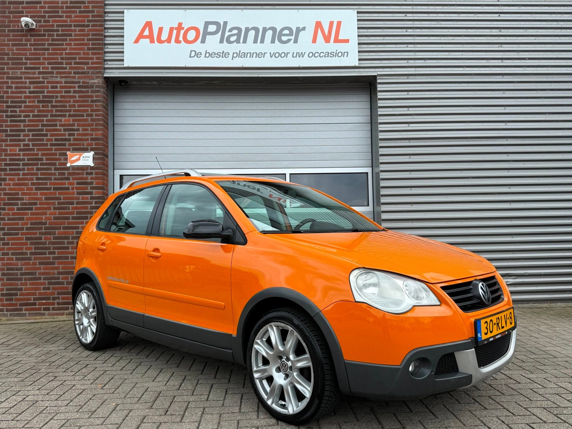 Volkswagen Polo 1.4-16V Cross! Airco! Automaat! Nieuwe APK!, Stof, 1100 kg, 600 kg, 75 pk