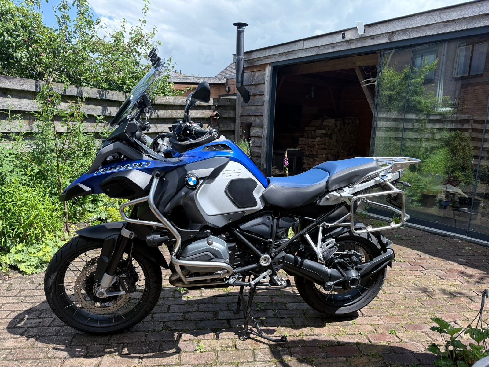 BMW R1200GS Adventure super compleet in zeer goede staat!, 2 cilinders, Handvatverwarming, Gebruikt, Particulier