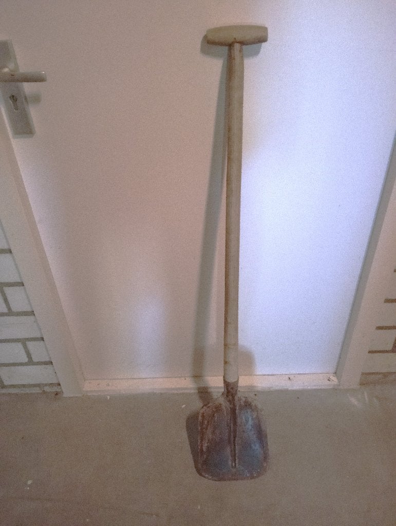 Te Koop Schop, Ophalen, Gebruikt, Schop