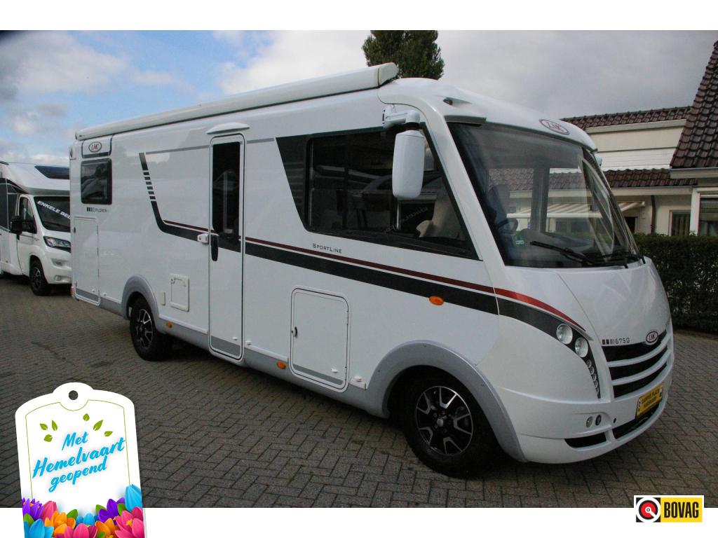 LMC Sportline ,,,,, VERKOCHT ,,,,,, Chemisch toilet, Ringverwarming, Fiat, Airbags