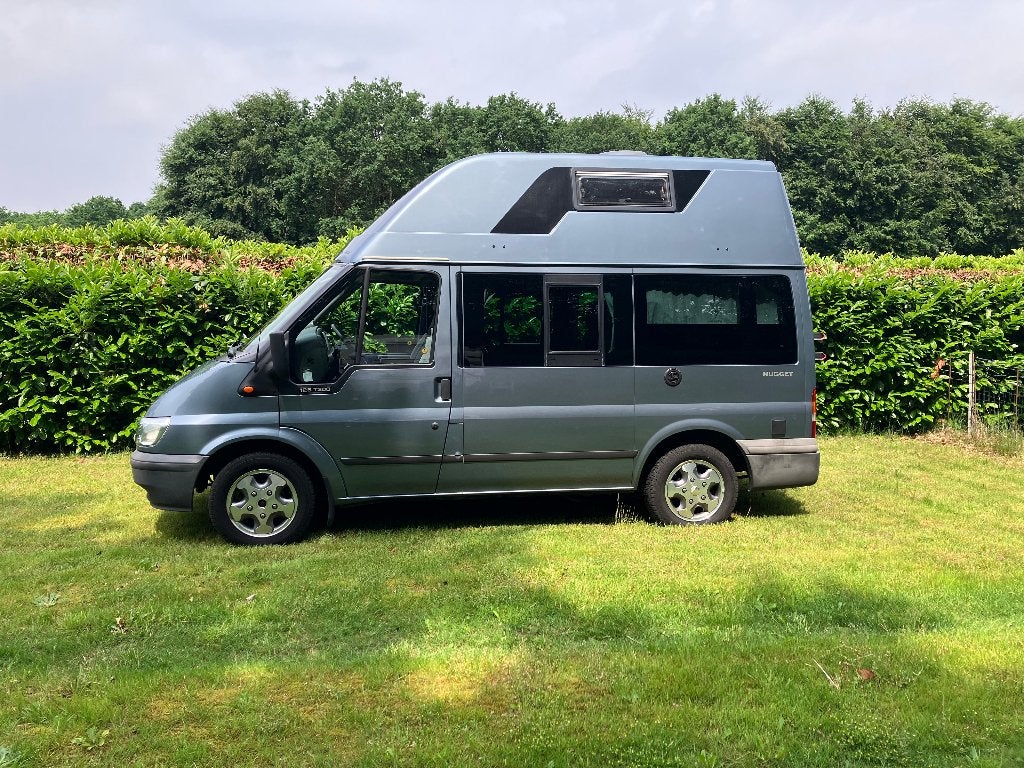 Westfalia Ford Nugget Hoogdak, 2.0 Tdci 125 PK, Caravans en Kamperen, Campers, Chemisch toilet, Airbags, Ford, 7 tot 12 maanden geleden