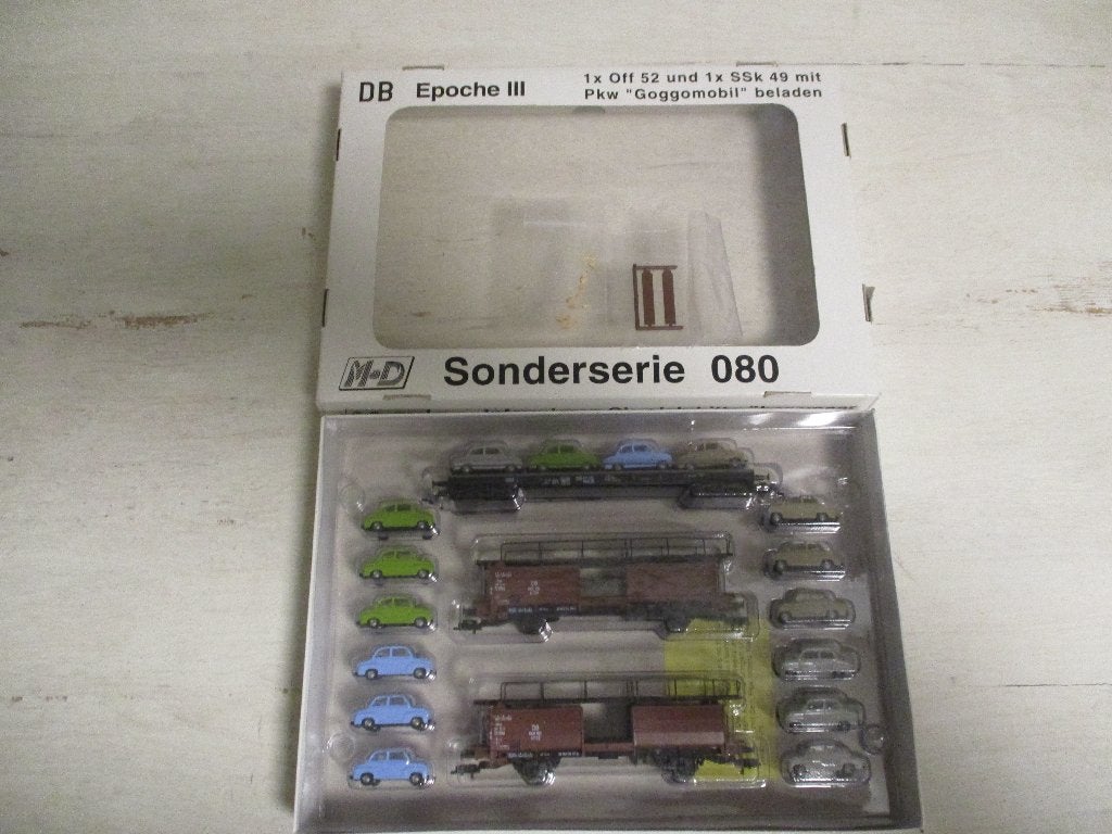 M + D Sonderserie 080 DB HO, Hobby en Vrije tijd, Modeltreinen | H0, Overige merken, Gelijkstroom, Wagon, Ophalen of Verzenden