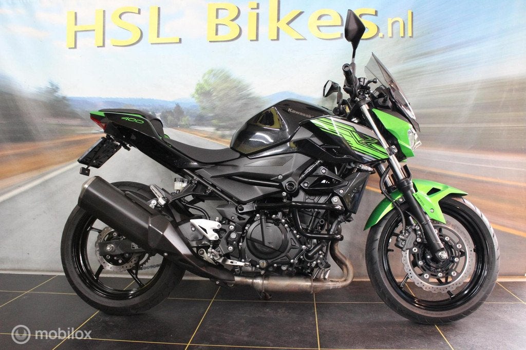 Kawasaki Z400 ABS, Motoren, Motoren | Kawasaki, LED Verlichting, Bedrijf, 399 cc, Toermotor