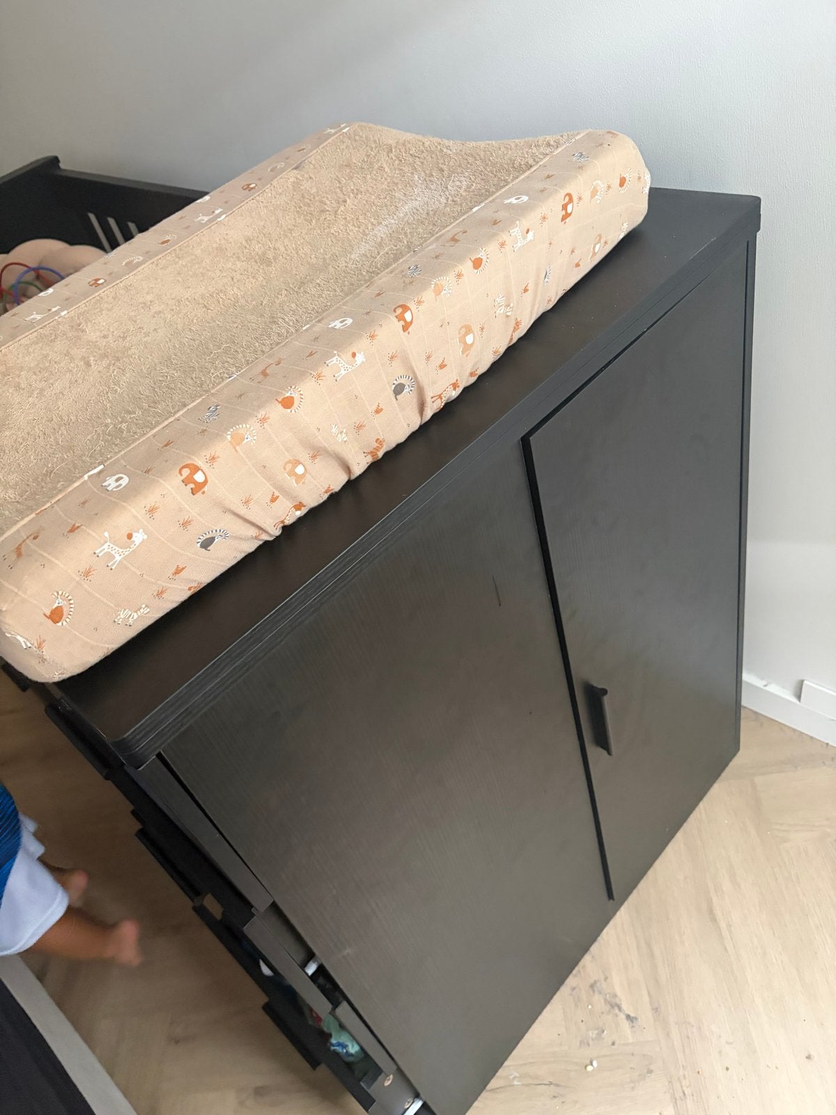 Babybed zogoed als nieuw, nauwelijks in geslapen