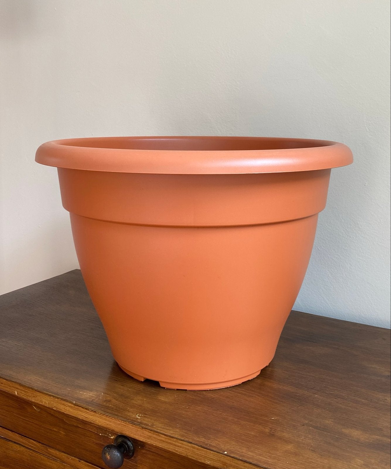 Elho Torino Campana bloempot Ø 40 cm, 17 liter, Tuin en Terras, Ophalen, Kunststof, Gebruikt, 40 cm of meer